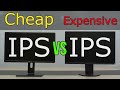 Cheap vs Expensive IPS Monitor
