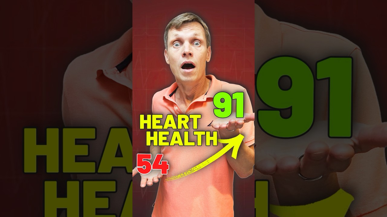 10-Day Water Fast - My Heart Markers Got Worse… Then Much Better 🫀