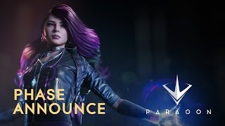Paragon - Phase Announce Trailer