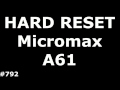 Сброс настроек Micromax Bolt A61 (Hard Reset Micromax A61)