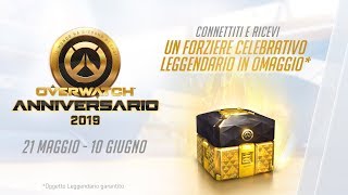 Overwatch - Evento speciale Anniversario di Overwatch 2019