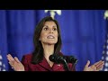Nikki Haley vows to stay in presidential race  - 03:18 min - News - Video