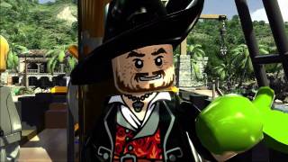 Jeu vidéo lego pirates des caraibes :  bande-annonce VO