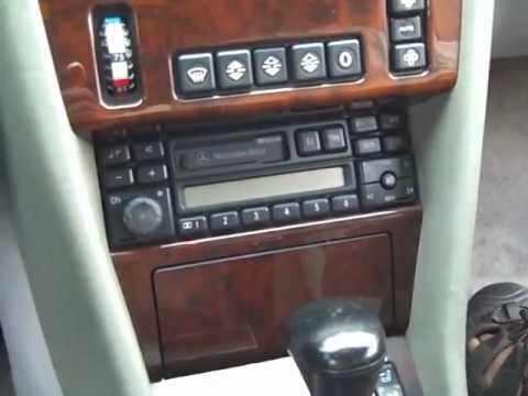 Mercedes Benz Car Stereo Removal and Repair 1994-1999 ... mercedes benz audio 10 wiring diagram 