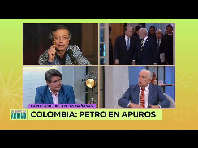 Trump vs Petro - Las Mañanas con Andino