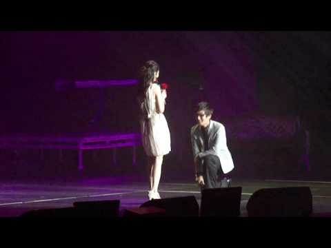 Kangta + Go Ara - 7989 ft. SHINee's Onew SMTown Live 2010