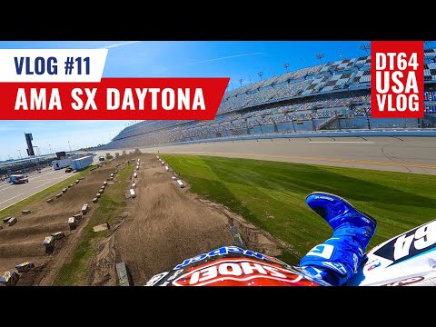 Nique Thury USA Vlog #11 - Supercross am Strand von Daytona