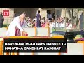 PM-designate Modi pays tribute to Mahatma Gandhi at Rajghat ahead of his swearing-in ceremony