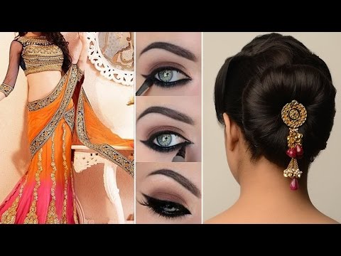 Indian Simple Hairstyles For Wedding to Do Yourself-Twist 