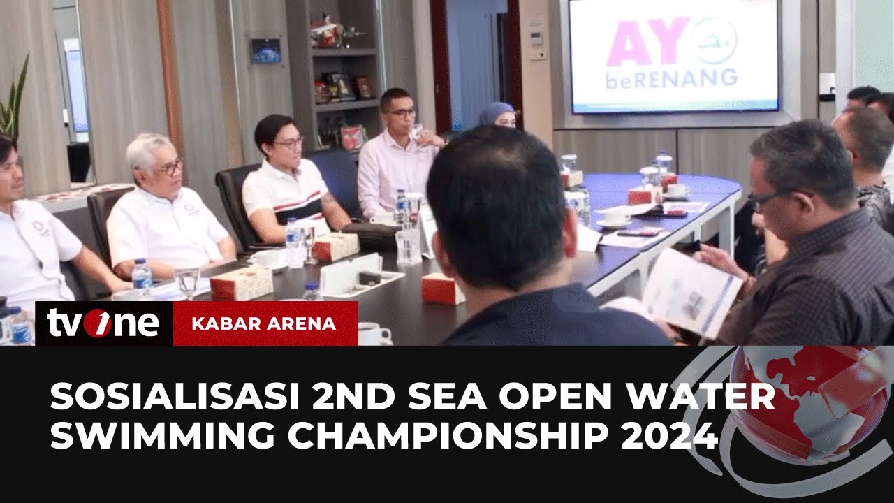 PB Akuatik Indonesia Lakukan Media Visit | Kabar Arena tvOne