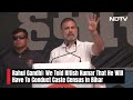 Rahul Gandhi On Nitish Kumar Joining NDA: He Quit Alliance Due To Bihar Caste Survey  - 01:53 min - News - Video