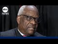 Report claims Clarence Thomas accepted luxury vacations and gifts | GMA