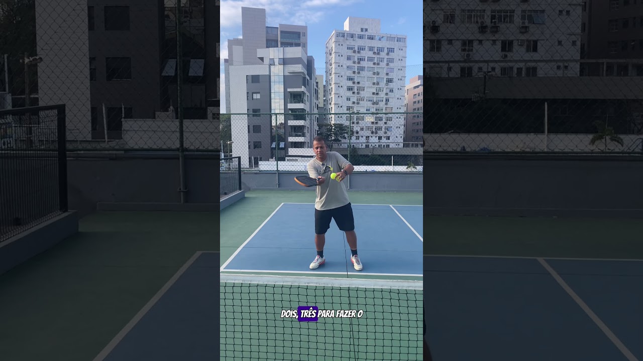 Pare de PERDER tempo durante uma partida de pickleball! Faça essa correção e EVOLUA no seu jogo.