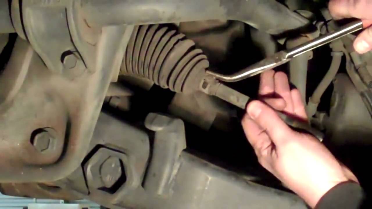 Replacing a Rack & Pinion Type Inner Tie Rod DIY - YouTube 1999 ford explorer alternator wiring diagram 