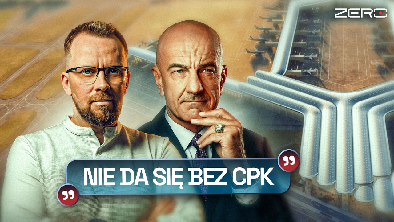 GEN. ANDRZEJCZAK I WILK: CPK TO NIE FANABERIA, TO KONIECZNOŚĆ I CPK