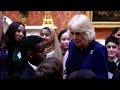 Queen Camilla hosts children’s writing contest reception | REUTERS