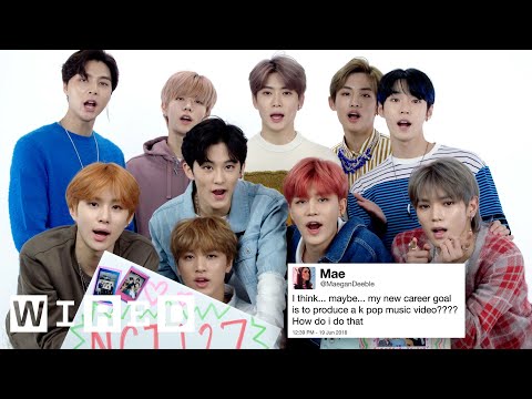 NCT 127 Answer K-Pop Questions From Twitter | Tech Support | WIRED