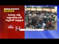 Stampede at Army Recruitment Rally at Visakha; Several students injured