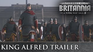 Total War Saga: Thrones of Britannia - Alfred The Great Trailer