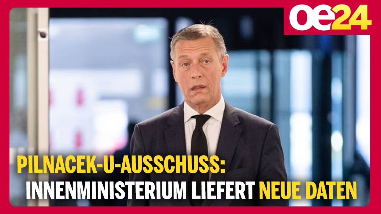 Pilnacek-U-Ausschuss: Innenministerium liefert neue Daten
