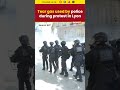 Police Fire Tear Gas as Lyon Protest Escalates Amid Nationwide Strikes in France - 00:54 min - News - Video