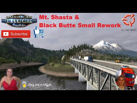 Mt. Shasta & Black Butte Small Rework v1.0