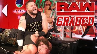 WWE Raw: GRADED (11 June) | WWE Money In The Bank Go-Home Show