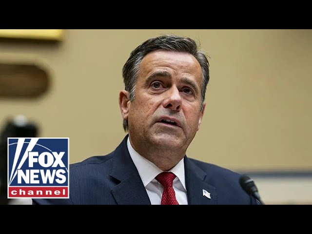 Statute of limitations unlikely to impact key Russiagate prosecutions: John Ratcliffe