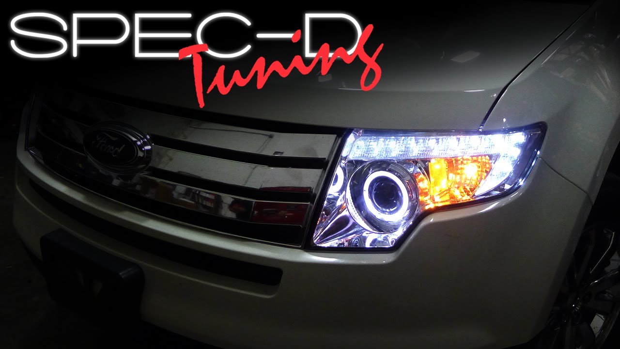 Ford edge projector lights #5