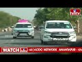 KCR Bus Yatra LIVE | కేసీఆర్ బస్సు యాత్ర | Bhuvanagiri | BRS  | hmtv  - 00:00 min - News - Video