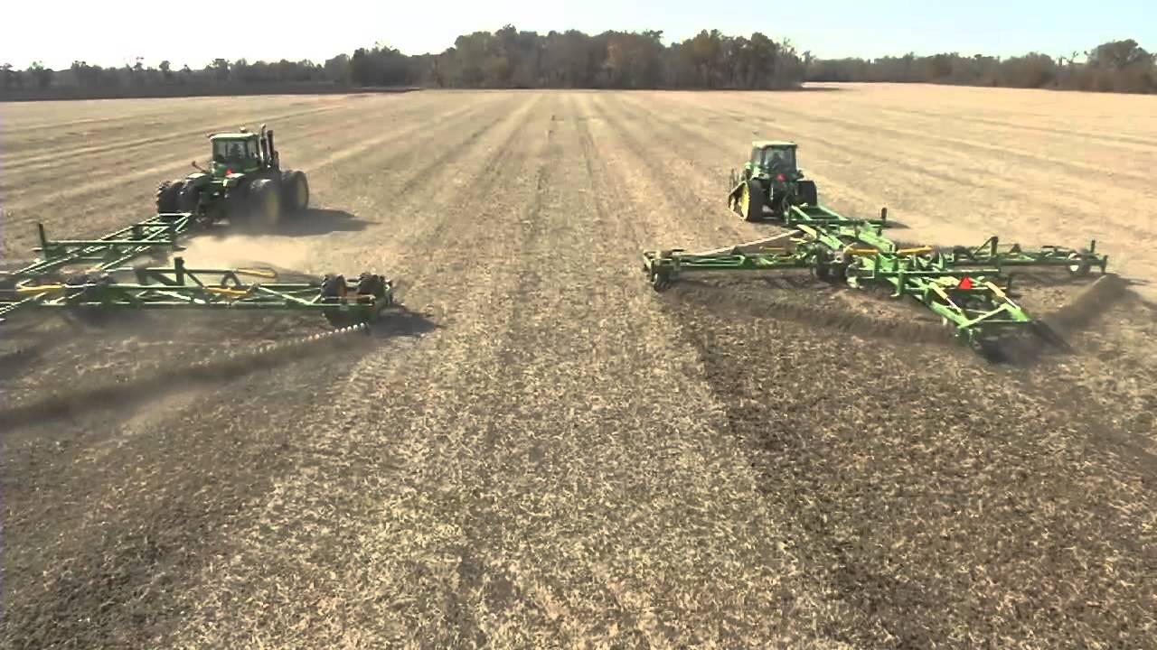 Kelly 62' Diamond Harrow - YouTube