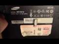 Полный разбор ноутбука для замены термопасты на процессоре и видеокарте Samsung R519-JA04