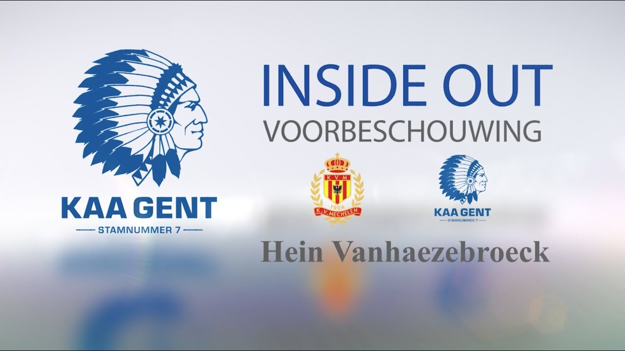 Voorbeschouwing KV Mechelen - KAA GENT (JPL - SP3)