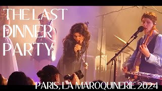 The Last Dinner Party - Live at La Maroquinerie, Paris, France, 20th February 2024