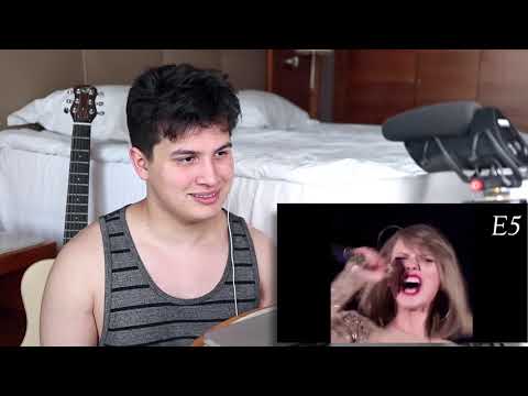 Vocal Coach Reaction to Taylor Swift's Most Powerful Vocals