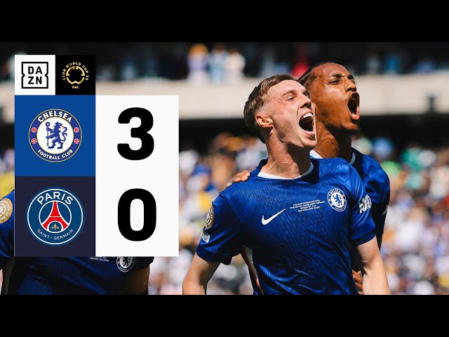 Chelsea FC vs Paris Saint Germain (3-0) | Resumen | Highlights Mundial de Clubes FIFA 2025™