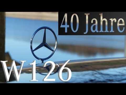 40 Jahre Mercedes W126 #W126, #40JahreW126, #Sklasse