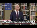 President Biden delivers remarks on student loan debt relief  - 10:47 min - News - Video