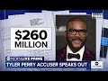 Tyler Perry accuser speaks out 1st on-camera interview since filing lawsuit - 11:56 min - News - Video