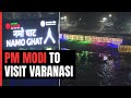 Varanasi Illuminated Ahead Of Prime Minister Modis Visit