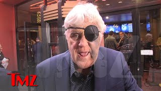 Jay Leno Says He Injured Face in Nasty Fall, Wears Eye Patch | TMZ