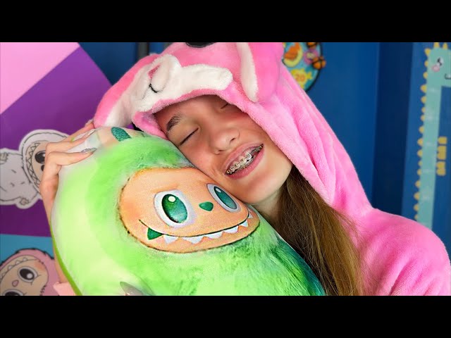 Funny kids play on the magic wheel CUTE LABUBU Videos of Nastya and Dany