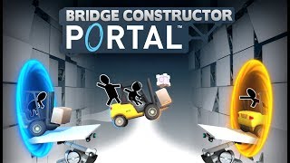 Bridge Constructor Portal - Bejelentés Trailer