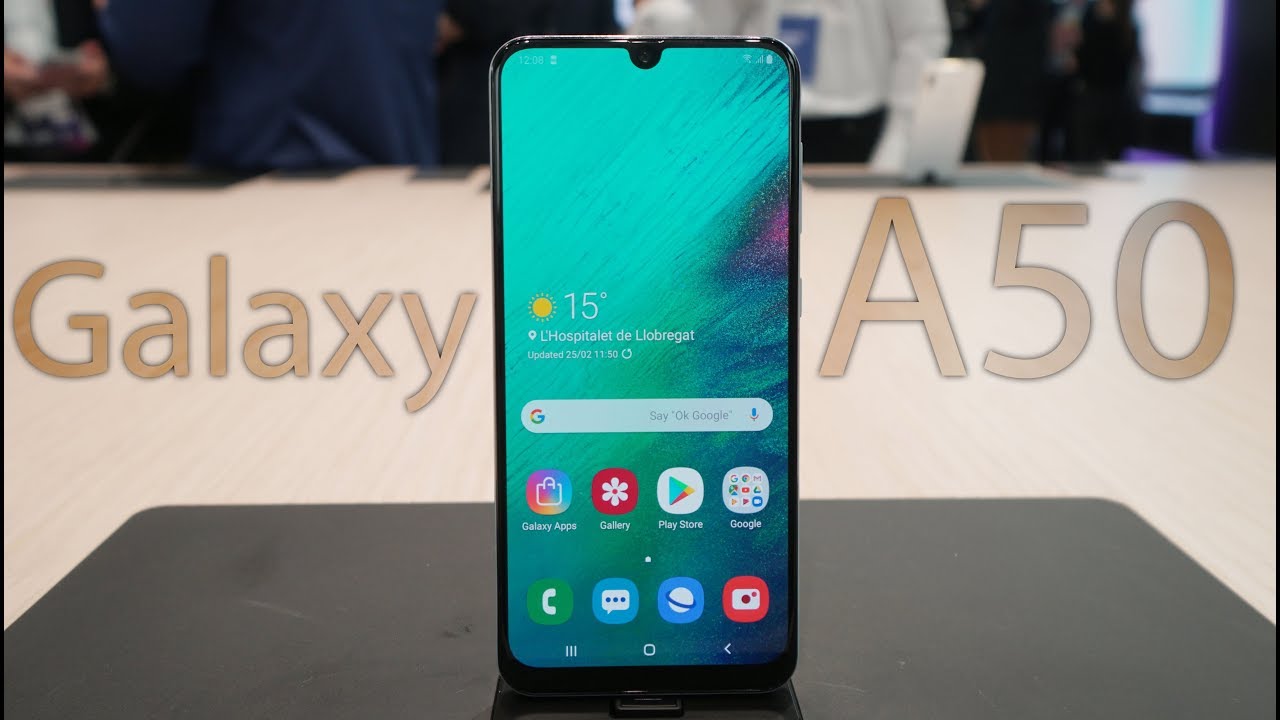 samsung galaxy a50 2018