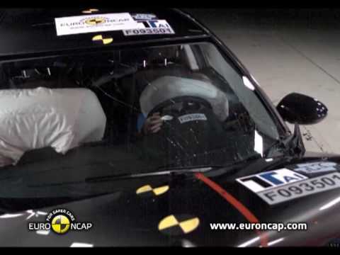 Δοκιμή συντριβής βίντεο Mazda Mazda 3 (Axela) sedan από το 2009