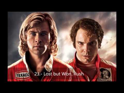 Soundtrack Rush. Hans Zimmer. 23.- Lost but Won