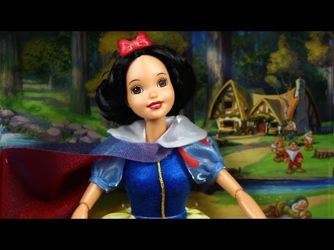 BARBIE - DISNEY - PRINCESS - KRÓLEWNA - ŚNIEŻKA - BDJ26 - BDJ29