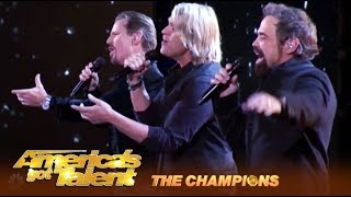 The Texas Tenors: Amazing Vocal Trio Deliver EPIC Perfomance! | America&#39;s Got Talent: Champions