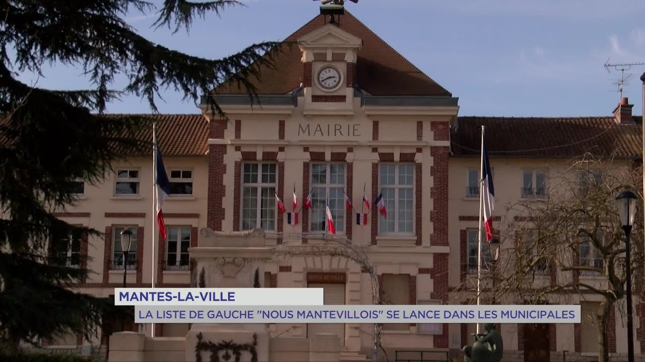 Yvelines | Mantes-la-Ville : la liste de gauche « Nous mantevillois » se lance dans les municipales