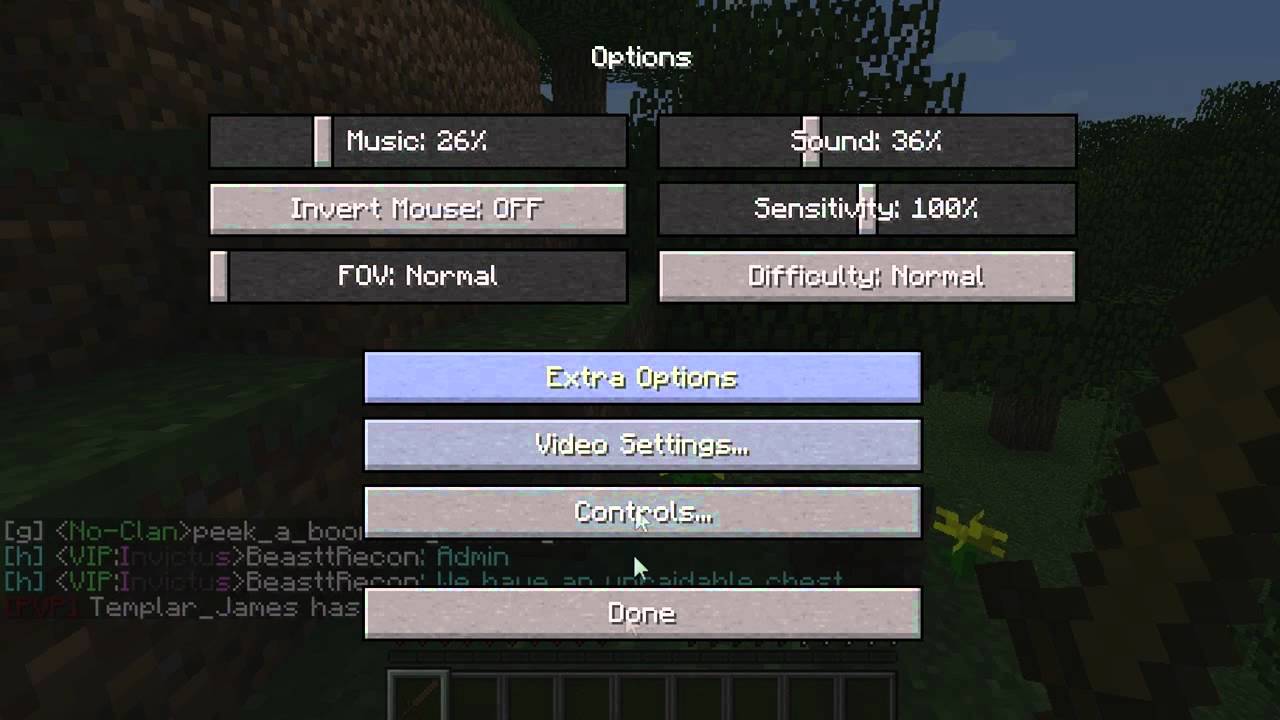 Minecraft Cheat. How to do nickname with Space in Minecraft on PC on Servers.